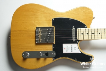 Made in Japan Hybrid II Telecaster - Vintage Natural